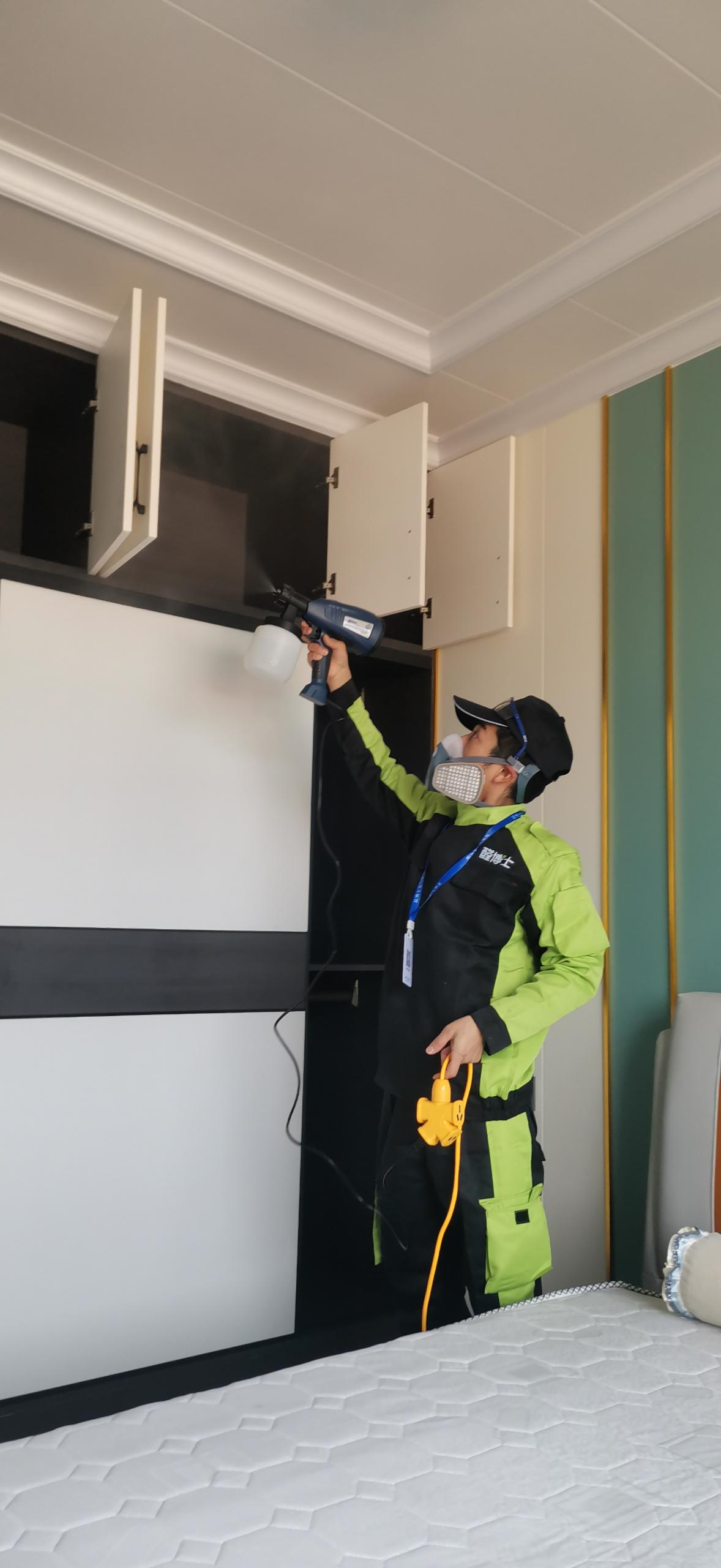 明水山语城小区除甲醛甲醛治理公司