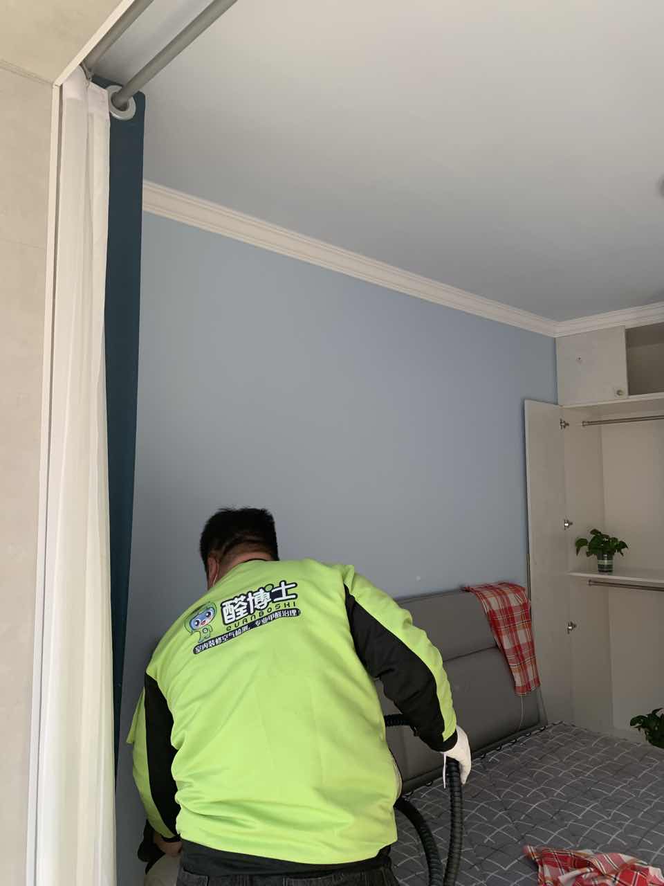 明水明泽雅居小区除甲醛甲醛治理公司