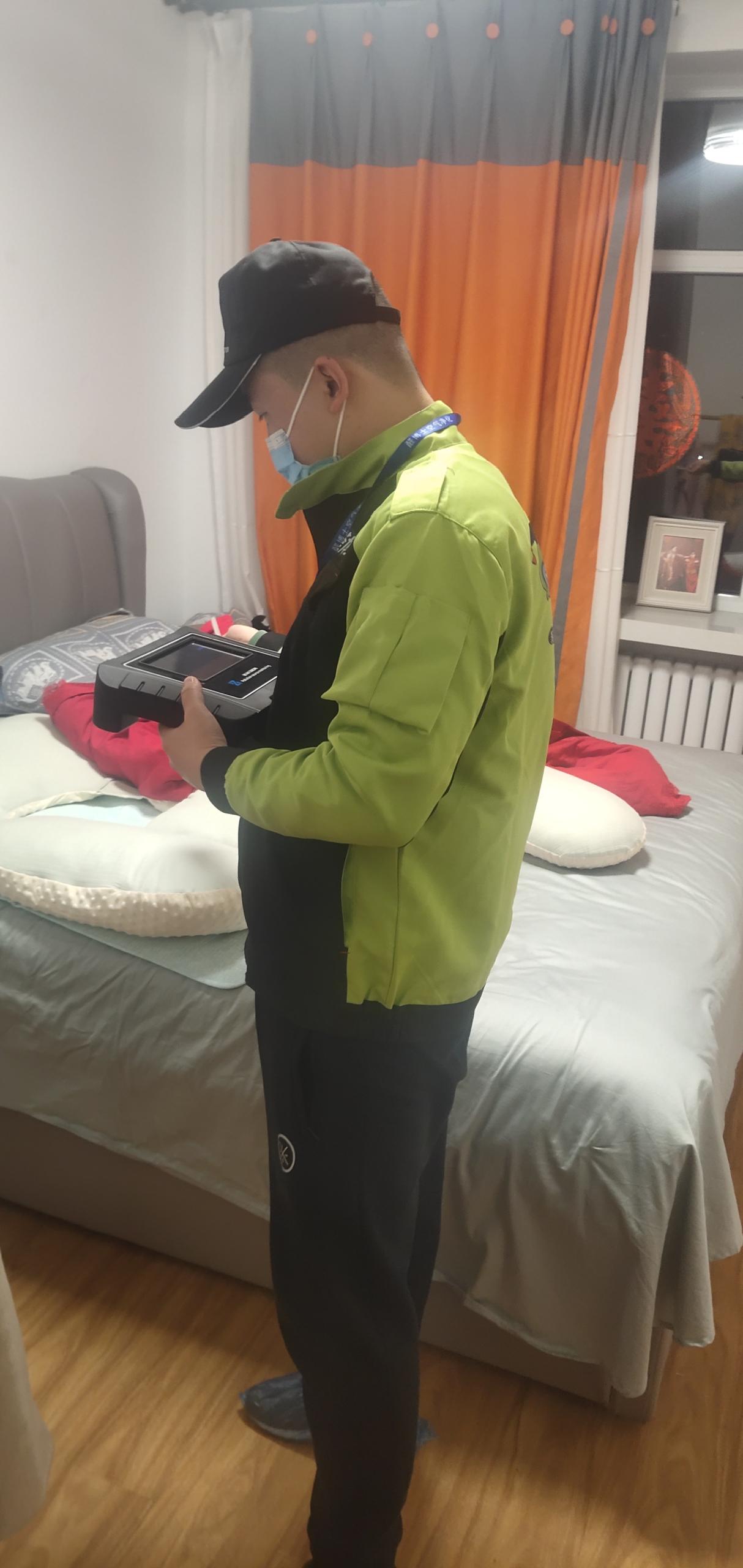 明水安智小区测甲醛 甲醛检测公司